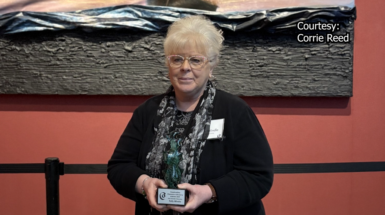 ArtSpace/Lima’s Sally Windle honored as Ohio’s 2025 Arts Educator Champion